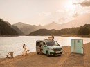 The Hippie Caviar Hotel concept is a campervan from the future, deeply rooted in the past