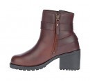 Lalanne double strap riding boots