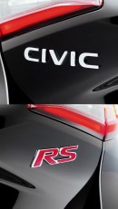 2024 Honda Civic RS - Prototype