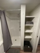 Tiny home on wheels Shower Cabin