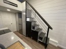 Tiny home on wheels Staircase