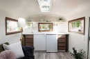 The Hudson is a renovated, restyled 1948 Vagabond trailer