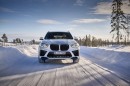 BMW iX5 Hydrogen Winter Testing
