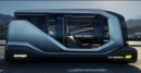 The Galileo Concept (2019) proposed an autonomous, electric motorhome with a customizable, luxurious layout