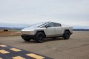 First Tesla Cybertruck Cyberbeast Foundation Series auctioned off for record price