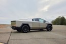 First Tesla Cybertruck Cyberbeast Foundation Series auctioned off for record price