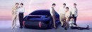 Hyundai teams up with brand ambassadors BTS again, for new music for the Ioniq lineup