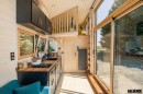 The ia Orana tiny house makes up for its compact footprint with plenty of glazing and smart design