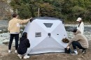 Iam Sauna portable sauna tent aims to make off-roading better and with fewer stiff joints