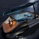 The Fibonacci electric catamaran, a fully-functional concept looking for an investor
