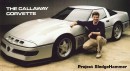 1988 Callaway Corvette SledgeHammer