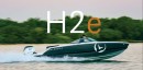H2e Bowrider Electric Boat