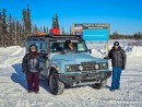 The INEOS Grenadier wins Truck/SUV class at the Alcan 5000 Rally