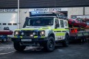 The INEOS Grenadier becomes a Search and Rescue Vehicle