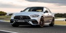 2024 Mercedes-AMG C 63 S E Performance launch in Australia