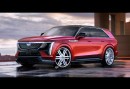 2025 Cadillac Escalade IQ - Rendering