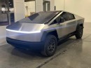 Tesla Cybertruck leaks in what appears to be production guise
