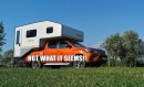 The ioCamper Truck turns your picktup into the family RV