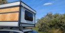 The ioCamper Truck II puts a small, all-weather shelter in the bed of your pickup, ready to use in 5 minutes