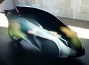 The Iris e-Trike, the direct descendant of the Sinclair C5, eyes 2024 delivery date