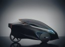 The Iris e-Trike, the direct descendant of the Sinclair C5, eyes 2024 delivery date