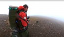 Gravity Industries' Jet Suit flying up the Helvellyn mountain