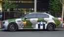 BMW M5 With WW2 US Air Force Paintjob
