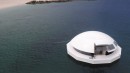 Anthénea floating pod, your home away from home that is better than a yacht