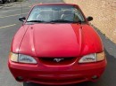1994 Ford Mustang SVT Cobra Convertible with 48 original miles sells for $40,000