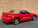 1994 Ford Mustang SVT Cobra Convertible with 48 original miles sells for $40,000