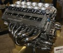 Isuzu F1 Super Truck V12 Engine