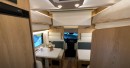 The Deddle RV is compact but can accommodate a family of 6 or 7