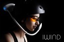 Iwind promises to deliver cyclists facefuls of clean, filtered air while riding