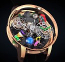 The Jacob & Co. Astronomia Tourbillon Alec Monopoly will be made in just 9 units, each priced at $600,000