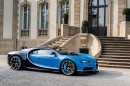 Limited-edition Jacob & Co. Bugatti Chiron Tourbillon, $280,000