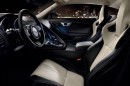 Jaguar F-Type SVR interior