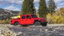 2021 Jeep Gladiator pickup truck