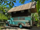 The Jeepney Camper is a Jeepney living its second life as a glamping unit
