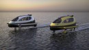 The Jet Capsule GT-F proposes a faster, more efficient and luxurious way to travel on water
