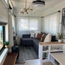 The Juniper tiny house is downsizing in the truest sense of the word, still beautiful