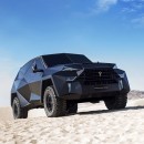 The Karlmann King, the world's biggest and most outrageous SUV