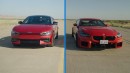 2023 Kia EV6 GT vs. 2023 BMW M2
