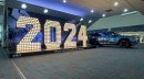 Kia EV9 is taking the 2024 numerals to Times Square