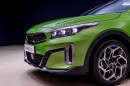 KIA XCeed recievd a facelift and gets a fresher look and a GT-line trim level