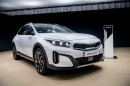 KIA XCeed recievd a facelift and gets a fresher look and a GT-line trim level