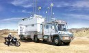 The KiraVan, the ultimate expedition vehicle built by Bran Ferren so he could go camping with daughter Kira