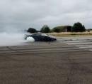 Koenigsegg Regera drifting