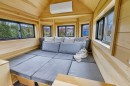 The Kokosing tiny is hailed as the most livable in the world: the Bond custom is shown here