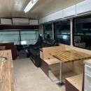 The Lacroix Cruiser is a '95 MCI bus converted into a very beautiful and cozy home
