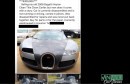 The 2006 Bugatti Veyron was drowned on purpose, is now reportedly being rebuild in Las Vegas